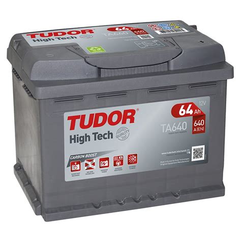 batterie tudor ta640 prezzo|TUDOR TA640 BATTERY 64Ah, 640A , EAN 366102405422 online.